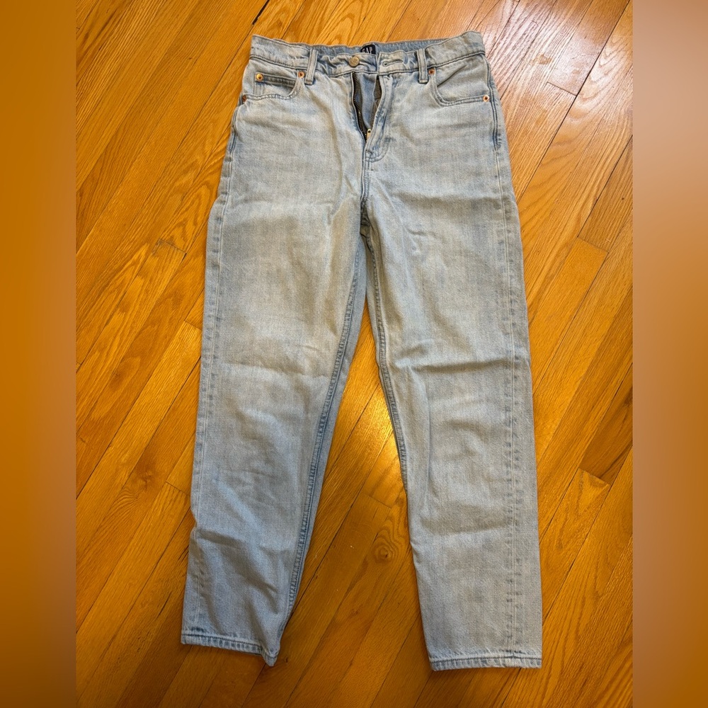Gap mom jeans